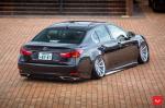 Lexus GS350 X Work on Vossen Wheels (VFS1) 2017 года (JP)